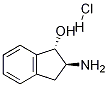 (1S,2S)-2-Amino-2,3-dihydro-1H-inden-1-ol hydrochloride CAS#: 100160-69-8