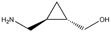 ((1S,2S)-2-(aminomethyl)cyclopropyl)methanol CAS#: 16177-56-3