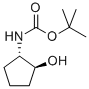 (1S,2S)-trans-N-Boc-2-aminocyclopentanol CAS#: 145106-43-0