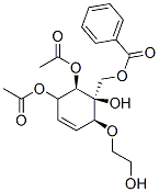 [(1S,2S,6R)-5,6-diacetyloxy-1-hydroxy-2-(2-hydroxyethoxy)-1-cyclohex-3 -enyl]methyl benzoate CAS#: 10-05-9