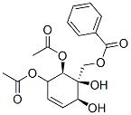 [(1S,2S,6R)-5,6-diacetyloxy-1,2-dihydroxy-1-cyclohex-3-enyl]methyl ben zoate CAS#: 10-06-0