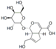 (1S,2S,6S)-9-(hydroxymethyl)-2-[(2S,3R,4S,5R,6R)-3,4,5-trihydroxy-6-(hydroxymethyl)oxan-2-yl]oxy-3-oxabicyclo[4.3.0]nona-4,8-diene-5-carboxylic acid CAS#: 27932-72-5