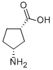 (1S,3R)-3-Aminocyclopentanecarboxylic acid CAS#: 71830-07-4