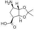 (1S,3R,4S,6R)-N-BOC-6-AMINO-2,2-DIMETHYLTETRAHYDROCYCLOPENTA[1.3]DIOXOLE-4-CARB ACID CAS#: 220497-93-8