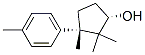 (1S,3S)-2,2,3-Trimethyl-3-(4-methylphenyl)cyclopentanol CAS#: 21730-87-0