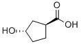 (1S,3S)-3-HYDROXY-CYCLOPENTANECARBOXYLIC ACID CAS#: 107983-78-8