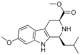 (1S,3S)-Methyl 1-isobutyl-7-Methoxy-2,3,4,9-tetrahydro-1H-pyrido[3,4-b]indole-3-carboxylate CAS#: 107447-05-2