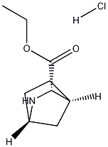 (1S,3S,4S)-ethyl 2-azabicyclo[2.2.1]heptane-3-carboxylate hydrochloride CAS#: 229014-45-3