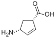 (-)-(1S,4R)-4-AMINOCYCLOPENT-2-ENECARBOXYLIC ACID CAS#: 102579-71-5