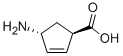 (-)-(1S,4R)-4-AMINOCYCLOPENT-2-ENECARBOXYLIC ACID CAS#: 102579-72-6