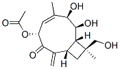 (1S,4R,5E,7R,8S,9S,10S)-4-Acetyloxy-7,8-dihydroxy-10-hydroxymethyl-2-methylene-6,10-dimethylbicyclo[7.2.0]undec-5-en-3-one CAS#: 107167-68-0