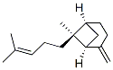 (1S,5S,6S)-6-Methyl-2-methylene-6-(4-methyl-3-pentenyl)bicyclo[3.1.1]heptane CAS#: 15438-93-4