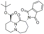 (1S,9R)-tert-butyl 9-(1,3-dioxoisoindolin-2-yl)-10-oxooctahydro-1H-pyridazino[1,2-a][1,2]diazepine-1 CAS#: 106927-97-3