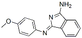 (1Z)-1-[(4-methoxyphenyl)imino]-1H-isoindol-3-amine CAS#: 104830-22-0