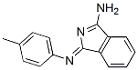 (1Z)-1-[(4-methylphenyl)imino]-1H-isoindol-3-amine CAS#: 104830-21-9