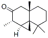 [1aS-(1aalpha,2alpha,4abeta,8aR*)]-octahydro-2,4a,8,8-tetramethylcyclopropa[d]naphthalen-3(1H)-one CAS#: 25966-79-4