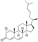 1alpha,2alpha-epoxycholesta-4,6-dien-3-one CAS#: 28893-44-9