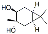 (1alpha,3alpha,4beta,6alpha)-3,7,7-trimethylbicyclo[4.1.0]heptane-3,4-diol CAS#: 19898-61-4