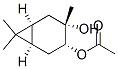 (1alpha,3beta,4alpha,6alpha)-3-hydroxy-3,7,7-trimethylbicyclo[4.1.0]hept-4-yl acetate CAS#: 28435-84-9