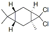 (1alpha,3beta,5beta,7alpha)-8,8-dichloro-1,4,4-trimethyltricyclo[5.1.0.03,5]octane CAS#: 22819-70-1