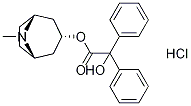 1alphaH,5alphaH-Tropan-3alpha-ol benzilate (ester) hydrochloride CAS#: 1674-94-8