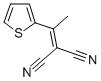 2-[1-(2-THIENYL)ETHYLIDENE]MALONONITRILE CAS#: 10432-44-7