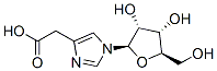 2-[1-[(2R,3R,4S,5R)-3,4-dihydroxy-5-(hydroxymethyl)oxolan-2-yl]imidazol-4-yl]acetic acid CAS#: 29605-99-0