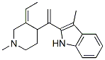 2-[1-(3-Ethylidene-1-methyl-4-piperidinyl)vinyl]-3-methyl-1H-indole CAS#: 1850-33-5
