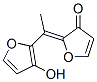 2-(1-(3-hydroxy-2-furanyl)ethylidene)-(2H)-furan-3-one CAS#: 105399-03-9