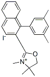 2-(1-(3,5-DIMETHYLPHENYL)-2-NAPHTHYL)-4,5-DI-H-TRIMETHYLOXAZOLIUM IOD, TECH, 75 CAS#: 207233-97-4