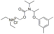2-[1-(3,5-dimethylphenoxy)propan-2-yl-ethyl-carbamoyl]oxyethyl-diethyl -azanium chloride CAS#: 101491-85-4