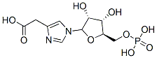2-[1-[(3R,4S,5R)-3,4-dihydroxy-5-(phosphonooxymethyl)oxolan-2-yl]imidazol-4-yl]acetic acid CAS#: 2888-19-9