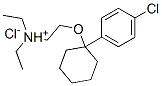 2-[[1-(4-chlorophenyl)cyclohexyl]oxy]ethyl(diethyl)ammonium chloride CAS#: 13352-70-0