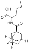 2-[(1-ADAMANTYLCARBONYL)AMINO]-4-(METHYLTHIO)BUTANOIC ACID CAS#: 21394-53-6