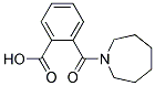 2-(1-AZEPANYLCARBONYL)BENZOIC ACID CAS#: 20320-45-0