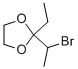 2-(1-Bromoethyl)-2-ethyl-1,3-dioxolane CAS#: 22515-81-7