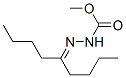 2-(1-Butylpentylidene)hydrazine-1-carboxylic acid methyl ester CAS#: 14702-37-5