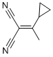 2-(1-CYCLOPROPYLETHYLIDENE)MALONONITRILE CAS#: 17407-30-6