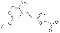 2-[1-Carbamoyl-2-(5-nitrofurfurylidene)hydrazino]acetic acid ethyl ester CAS#: 10598-87-5
