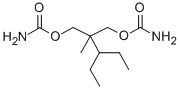2-(1-Ethylpropyl)-2-methyl-1,3-propanediol dicarbamate CAS#: 22131-24-4