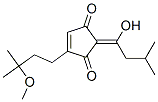 2-(1-Hydroxy-3-methylbutylidene)-4-(3-methoxy-3-methylbutyl)-4-cyclopentene-1,3-dione CAS#: 18632-28-5