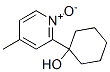 2-(1-Hydroxycyclohexyl)-4-methylpyridine 1-oxide CAS#: 17117-08-7