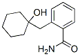 2-[(1-Hydroxycyclohexyl)methyl]benzamide CAS#: 23966-59-8