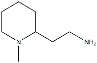 2-(1-METHYLPIPERIDIN-2-YL)ETHANAMINE CAS#: 18128-28-4