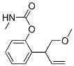 2-[1-(Methoxymethyl)-2-propenyl]phenol N-methylcarbamate CAS#: 18188-17-5