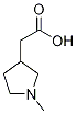 2-(1-Methyl-3-pyrrolidinyl)acetic acid CAS#: 102014-77-7