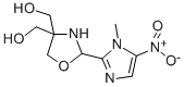 2-(1-Methyl-5-nitroimidazolyl)-4,4-bis(hydroxymethyl)oxazolidine CAS#: 104445-28-5