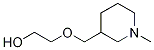 2-(1-Methyl-piperidin-3-ylMethoxy)-ethanol CAS#: 112391-02-3
