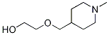 2-(1-Methyl-piperidin-4-ylMethoxy)-ethanol CAS#: 112391-05-6