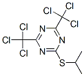 2-[(1-Methylethyl)thio]-4,6-bis(trichloromethyl)-1,3,5-triazine CAS#: 24481-68-3